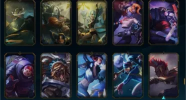 Conta League of Legends 227 Skins
