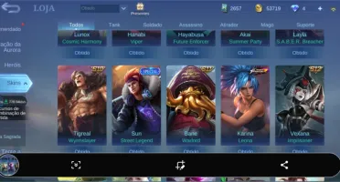 VENDO  CONTA MOBILE LEGENDS EX MÍTICO