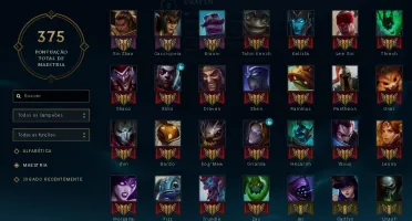 Conta De League Of Legends - 102 Champions - B4