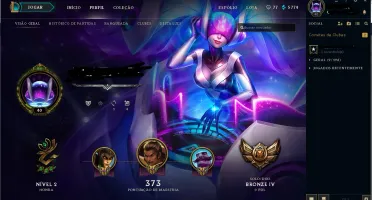 Conta De League Of Legends - 102 Champions - B4