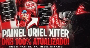 Free Fire Painel Uriel Xiter (100% HS) Safe rank e cs