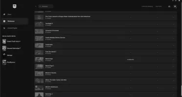 Conta Epic Games 118 Jogos // Venda