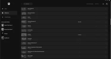 Conta Epic Games 118 Jogos // Venda