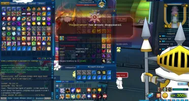 Conta DMO Top Server Omegamon