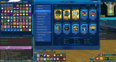 Conta DMO Top Server Omegamon