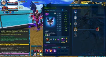 Conta DMO Top Server Omegamon