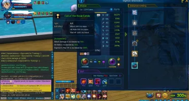 Conta DMO Top Server Omegamon