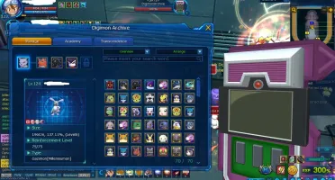 Conta DMO Top Server Omegamon