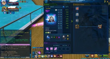 Conta DMO Top Server Omegamon