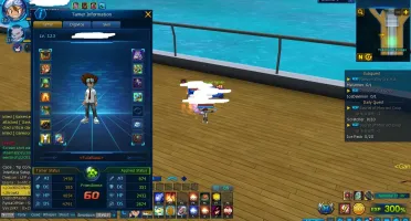 Conta DMO Top Server Omegamon