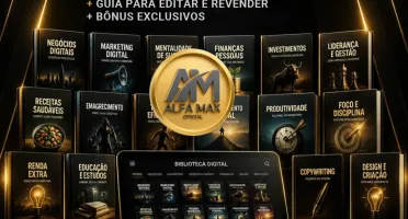 🔥 Pack 10K+ E-Books + Bônus Exclusivos 🔥