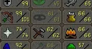 Vendendo ótimo main pra pvm e pk osrs 121 cbt