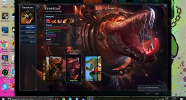 Conta de League Of legends