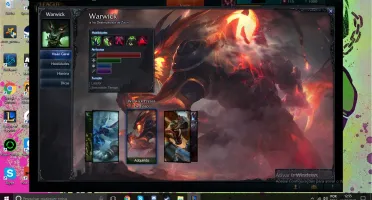 Conta de League Of legends