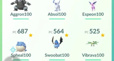 Conta Pokémon Go lvl 36