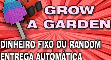 GROW A GARDEN - Contas Candy Blossom [Fruta] (5T = R$6)