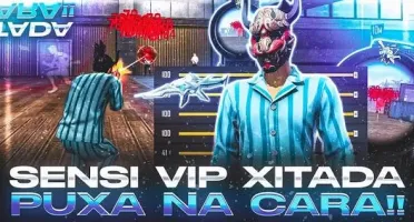 🎯 Sensibilidade VIP para Free Fire + DPI Personalizada 🍓
