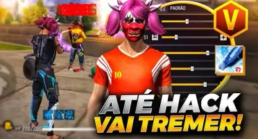 🎯 Sensibilidade VIP para Free Fire + DPI Personalizada 🍓