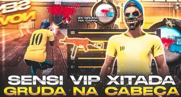 🎯 Sensibilidade VIP para Free Fire + DPI Personalizada 🍓