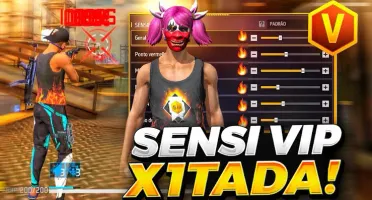 🎯 Sensibilidade VIP para Free Fire + DPI Personalizada 🍓