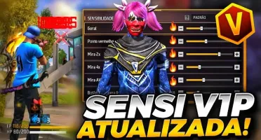🎯 Sensibilidade VIP para Free Fire + DPI Personalizada 🍓