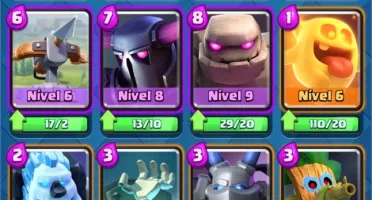Conta Clash Royale Lv9 + de 2 anos