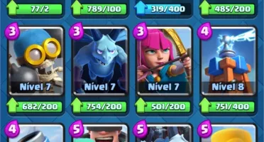 Conta Clash Royale Lv9 + de 2 anos