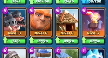 Conta Clash Royale Lv9 + de 2 anos