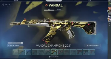 CONTA DIAMANTE 3 COM VANDAL CHAMPIONS + SHERIFF ARCANE