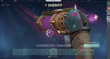 CONTA DIAMANTE 3 COM VANDAL CHAMPIONS + SHERIFF ARCANE