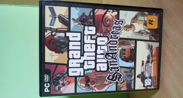 Jogo Para Pc Gta San Andreas Original Mídia Fisica