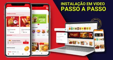 IFood Aplicativo de Delivery Instalação em Video