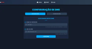 Webplayer Multi-DNS