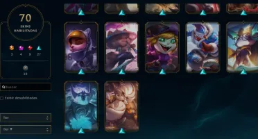 Conta LoL 3 Skins Prestigio + 3 Ultimate + 15k de rp