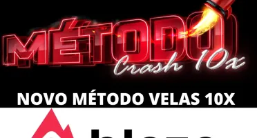 Método Crash 10x - Robô da blaze Velas 10x