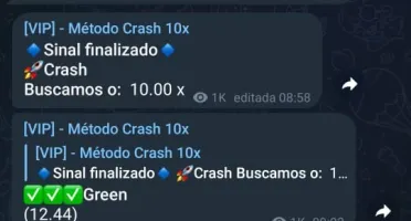 Método Crash 10x - Robô da blaze Velas 10x