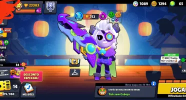 Brawl Stars 11 Hiper ATIVAS vários lendários e 100 Skins