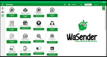 Robô de disparo em massa WHATSAPP Completo