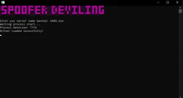 Spoofer Unban Gepard All Server