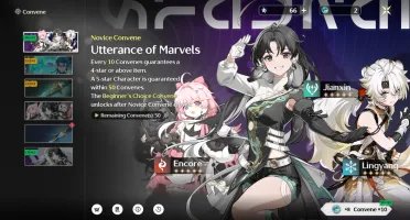 🟢 Wuthering Wave lvl3  [  JIYAN + CALCHARO + VERINA ] +++ ✨