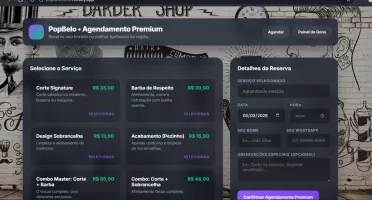 Crio seu Site de Agendamentos ou Cardápio sem taxas mensais