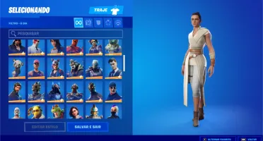 Conta fortnite season 2 até a 10 + cavaleiro negro