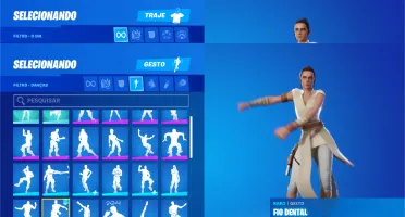 Conta fortnite season 2 até a 10 + cavaleiro negro