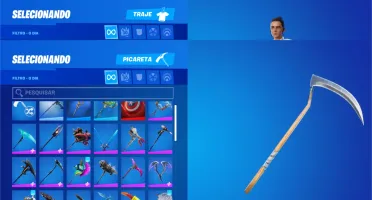 Conta fortnite season 2 até a 10 + cavaleiro negro
