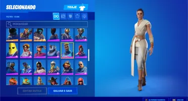 Conta fortnite season 2 até a 10 + cavaleiro negro