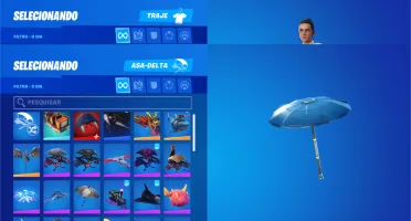 Conta fortnite season 2 até a 10 + cavaleiro negro