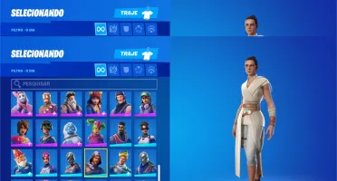 Conta fortnite season 2 até a 10 + cavaleiro negro