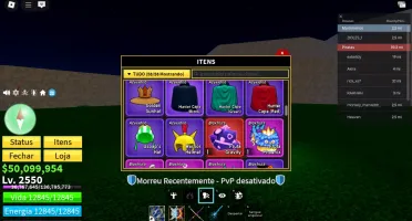 Conta Blox Fruits— Spirit, CDK, V4,2 Hakis Lendários,LV 2550