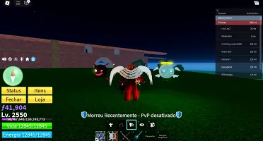 Conta Blox Fruits— Spirit, CDK, V4,2 Hakis Lendários,LV 2550