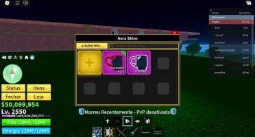 Conta Blox Fruits— Spirit, CDK, V4,2 Hakis Lendários,LV 2550